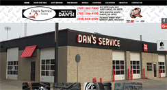 Desktop Screenshot of dansservicecenters.com